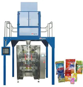 AUTO PACHAGING MACHINE FOR PARTICLE MATERIAL