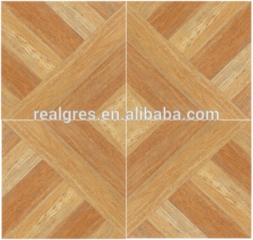 wood effect of flooring with tile