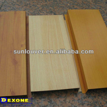 metal strip suspended decorative ceiling