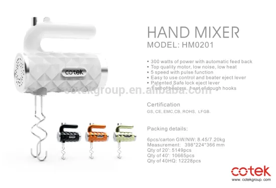 powerful hand mixer/ GS aprroved electric hand mixer