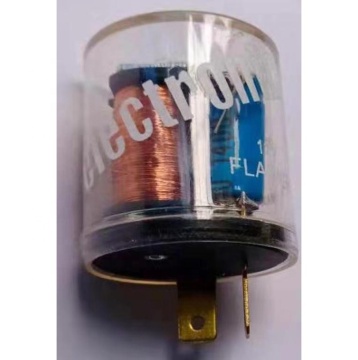 Sentlon DC12V Electronic Turn Signal Flasher Relay - Round, 2 Pins