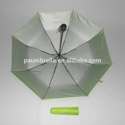 Cheap 3 folding fulton umbrella 1 USD umbrella totes umbrella