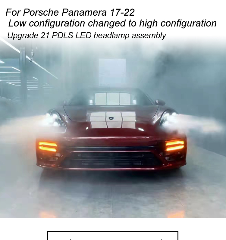 Porsche Headlight