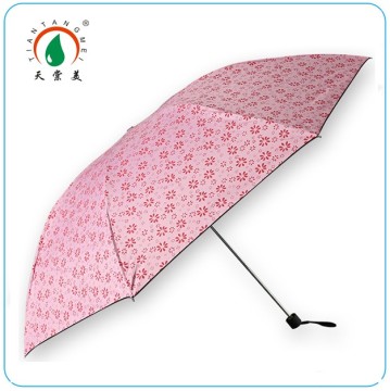 Anti UV Sun Block Folding Umbrellas