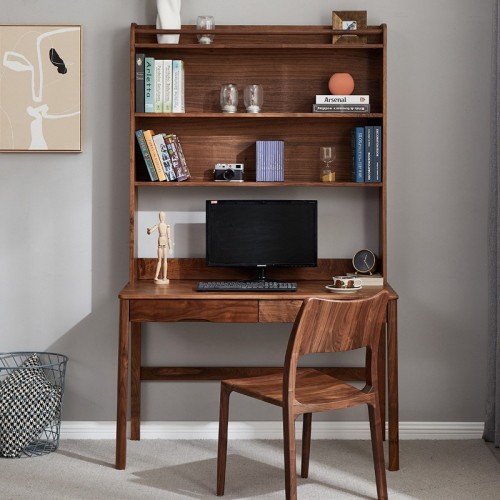 Classic North American Solid Wood Desk