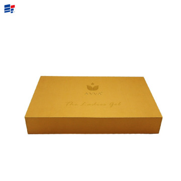 Luxury healthy product paper box