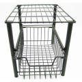 Stainless Steel Rectangular Basket for Commercial Home Use