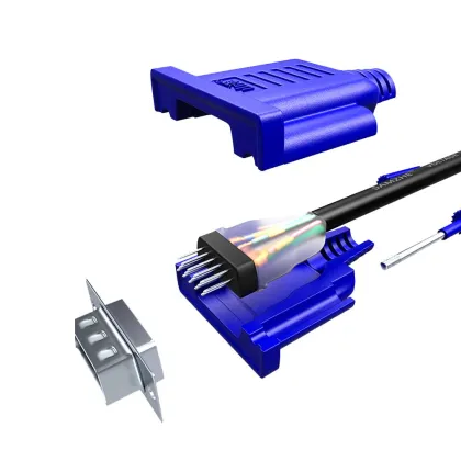 5m VGA Cable for CCTV Surveillance