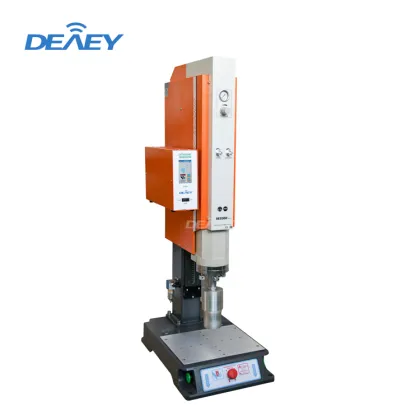 Branson Ultrasonic Welder for Plastic - 15kHz 2600W Valve Welding Machine