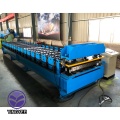 Building material corrugated roof sheet making machine