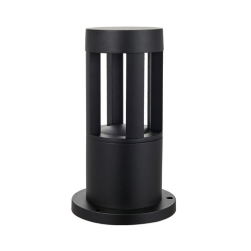 7W Modern Large Bollard Stake Light