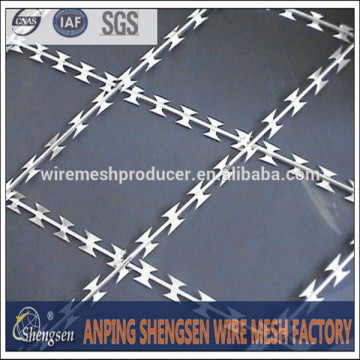 WELDED RAZOR WIRE MESH BTO-22