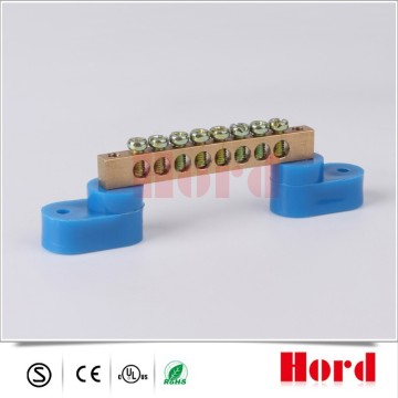 6x9 mm Brass Terminal Block