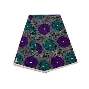 Wholesale High Quality Custom Fabric Printing: Vibrant Polyester and Wax African Print Fabrics