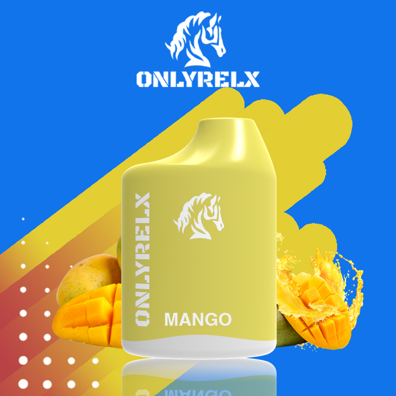 800-1000 Puffs Disposable Vape Pod Onlyrelx Fantastic Flavour