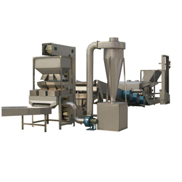 Whole Kernal Peanut Dry Peeling Machine