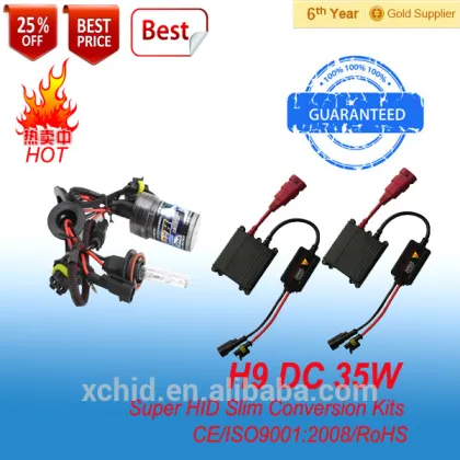 HAILI HID 35W/DC/12V HID xenon light H8 H9 H11