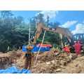 Reliable hydraulic stone splitting machine