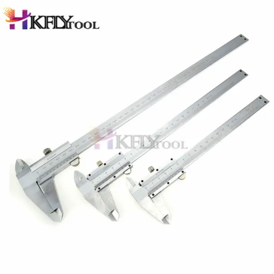 70mm 100mm 150mm 200mm 300mm Vernier Caliper Carbon Steel Caliper Gauge Micrometer Pie De Rey Paquimetro Measuring Tools