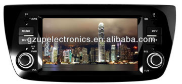 HD double din car DVD GPS navigation for FIAT Doblo, with CANBUS