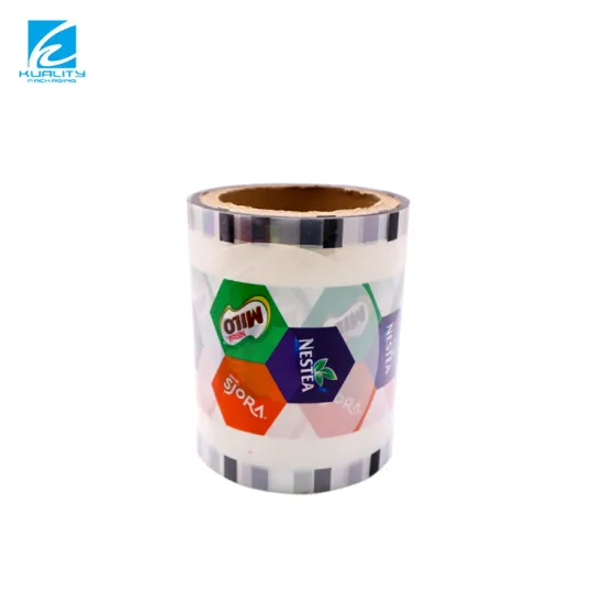 Sealing Film Roll for Plastic Cups - Good Sealer Film for Boba Tea and Coffee