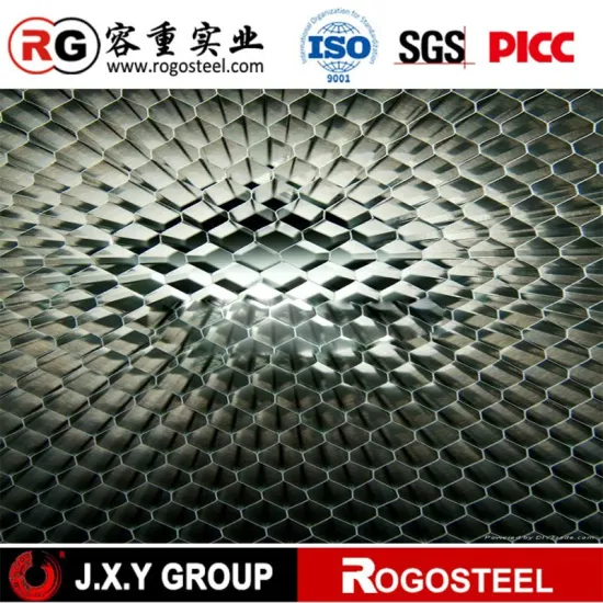 fiol model 3003/5052 Aluminum honeycomb core fireproof led cover