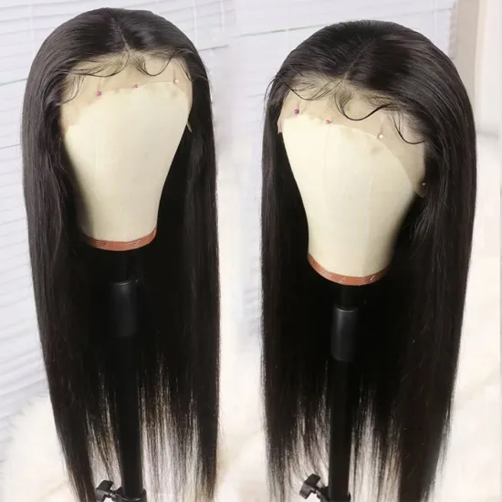 4X4 13X4 13X6 360 Hd Lace Frontal Wigs Brazilian Straight Human Hair Wigs 150% 180% 200% Human Hair Lace Wig For Black Woman