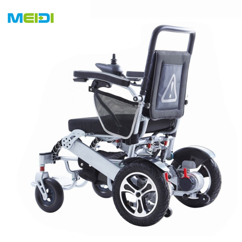 Remote-Controlled Carbon Steel Power Electric Wheelchair New Foldable Design for Disabled Individuals