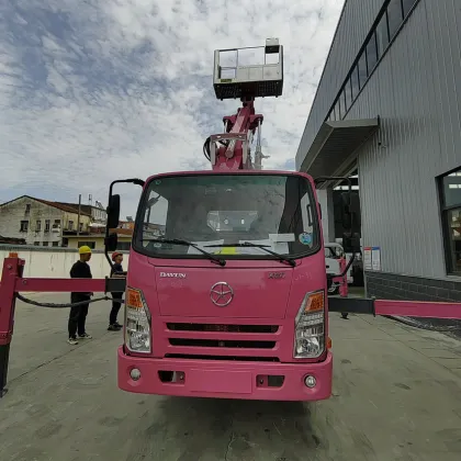 Dayun 28m aerial work truck,high-quality
