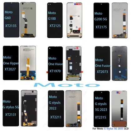 Motorola G60 Mobile Phone LCD Screen Replacement