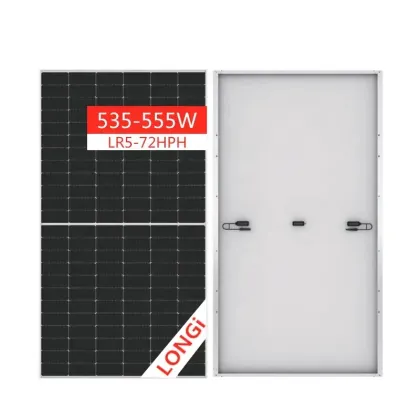 High Efficiency Longi Solar Panels: 550W LR5-72H Modules - Explore the Latest PV Technology