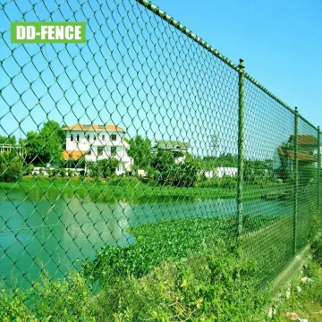 Fence di collegamento a rete di recinzione da giardino agricolo