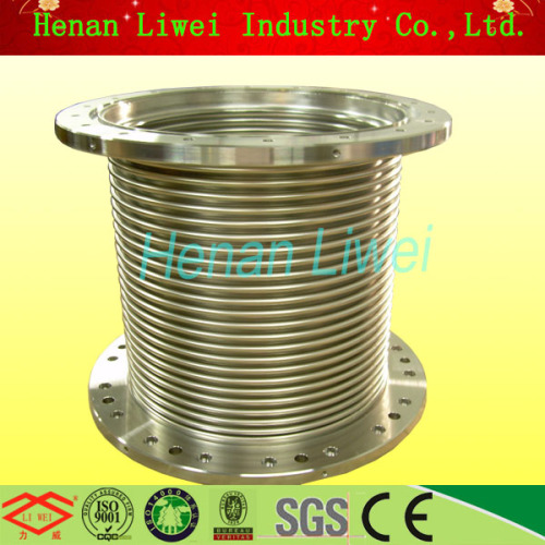 elastic component stainless steel flexible bellows