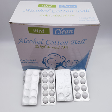 customized size cotton wool balls surgical cotton balls