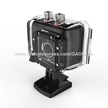 As Good as Gopro Waterproof Sports Cameras, 1080p with Good Light Sensitivity