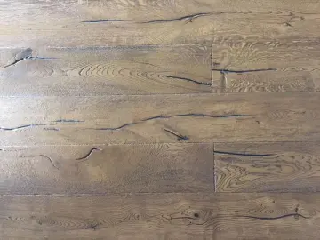 Rustic wood floor boards