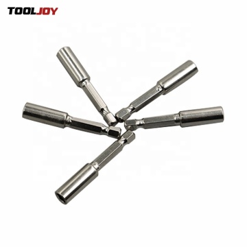 6.35mm Hexagon Magnetic Drill Bit Extension Rod: Connecting Screwdriver Nozzle for Electric Drills