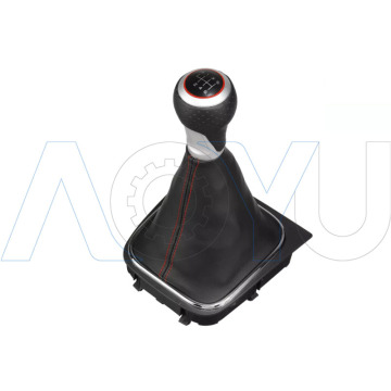 AUTO PARTS MANUAL SHIFT KNOB LEVER DE VITESSE FOR VW Golf 5/6 MK5 MK6 R32/20 GTI