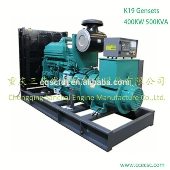 Chinese KTA19 Generator Price