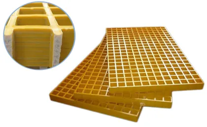 FRP GRP fiberglass grating and frp grille walkway