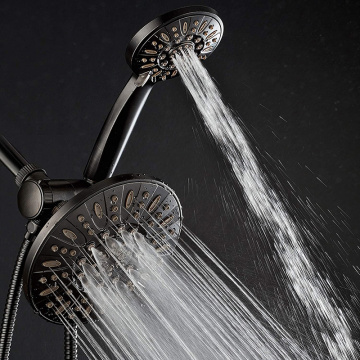 Bronze Shower Head Matte Black Shower Faucet System.