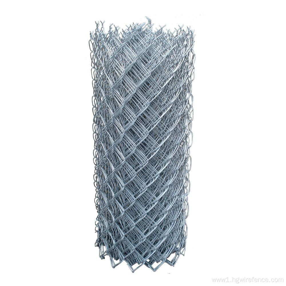 Galvanized Iron Wire Mesh Chain Link Fence