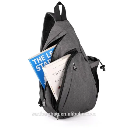 2017 New sports sling bag backpack