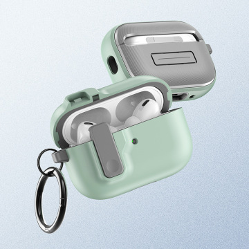  Luxury Snap Lock Case Cover for AirPods Pro 2nd Generation (2024)