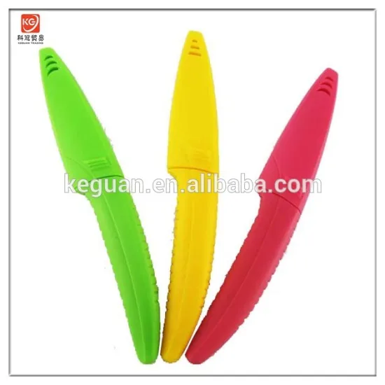 CT-19 colorful PP handle ceramic mini paring knife
