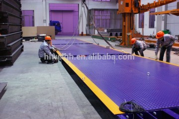 Low profile truck scale weighbridge electronic truck scale 60/80Ton model TSE