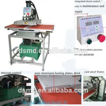 dual lowest price t-shirt hydraulic heat press machine 40*60cm