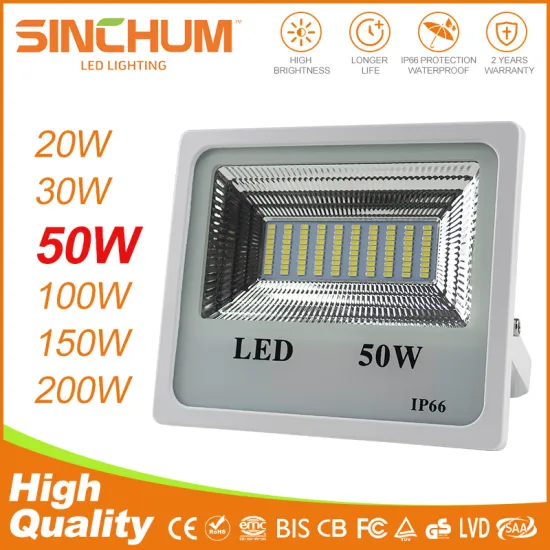 ip66 RoHs CE newest design 50w led flood light garden outdoor lighting