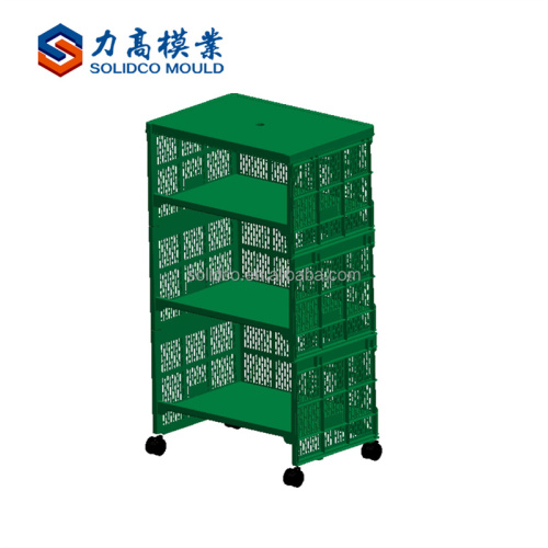 multiple sizes professional plastic injection drawer mould