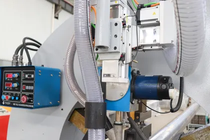 High Precision Light Pole Welding Machine